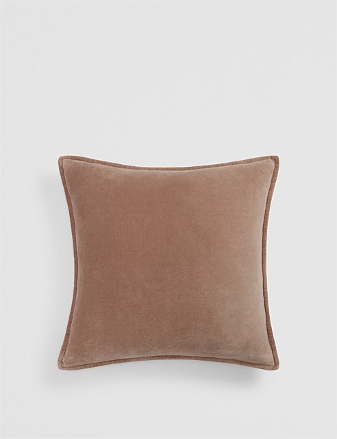 Pia Organically Grown Cotton Velvet 55x55 Cushion