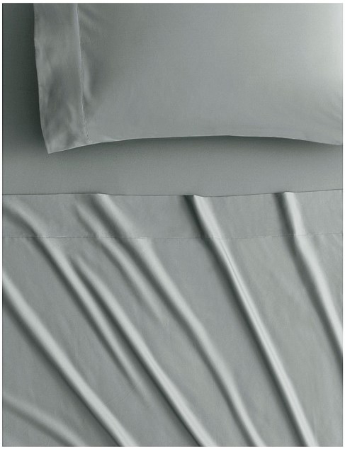 500TC TWILL QUEEN SHEET SET 50CM IN TIDAL