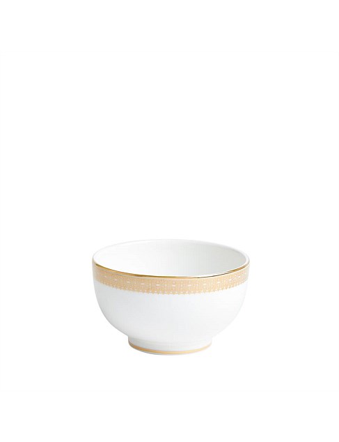 Vera Wang Lace Gold Bowl 11cm