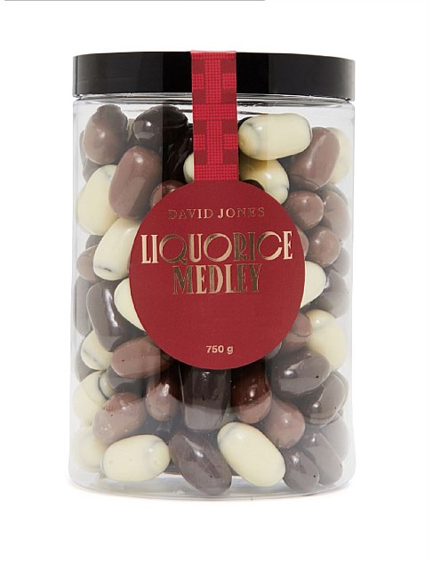 LIQUORICE MEDLEY 750G