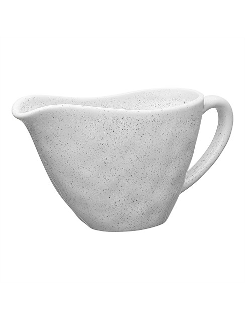 Speckle Gravy/Sauce Jug 285ml Milk