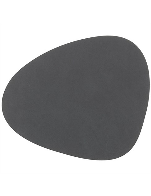 Nupo Anthracite Curve Large Table Mat