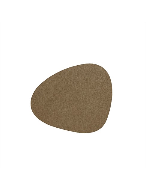 Nupo Army Green Curve Glass Mat