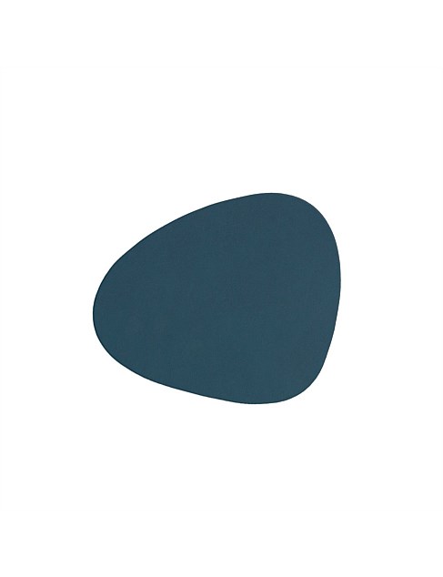 Nupo Dark Blue Curve Glass Mat