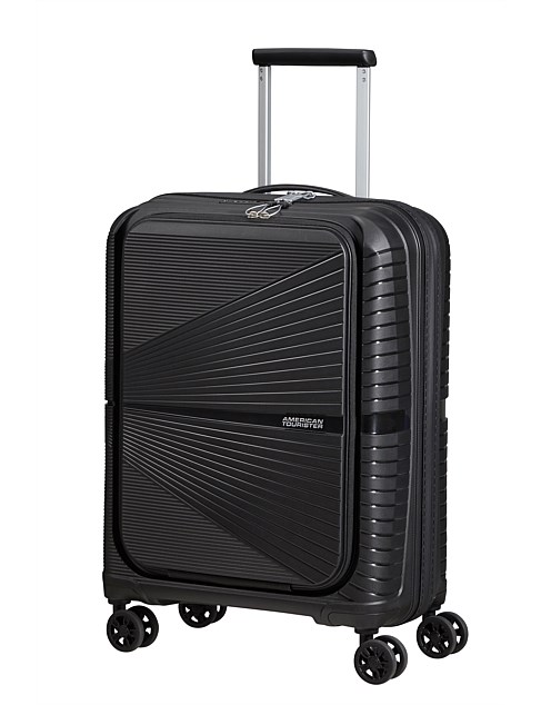 AIRCONIC 55CM FRONT 15.6" LAPTOP POCKET SUITCASE BLACK