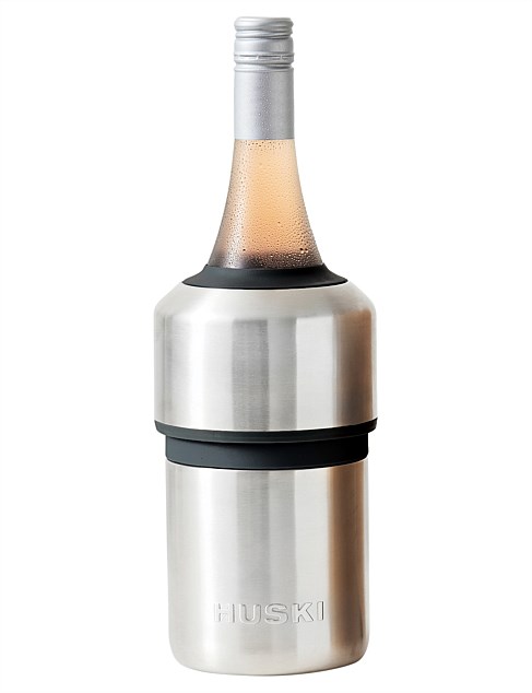 HUSKI WINE COOLER - BRUSHED STAINLESS