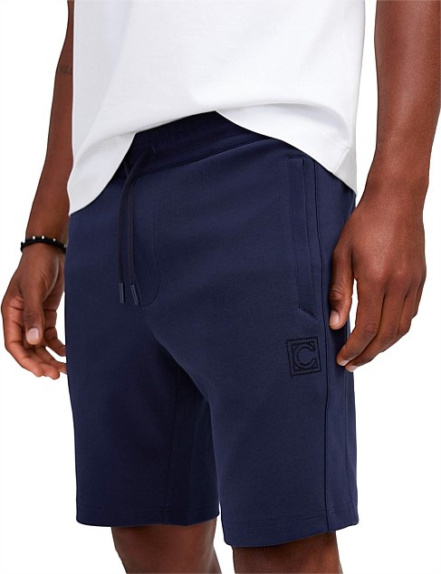 TECH COTTON SWEATSHORTS