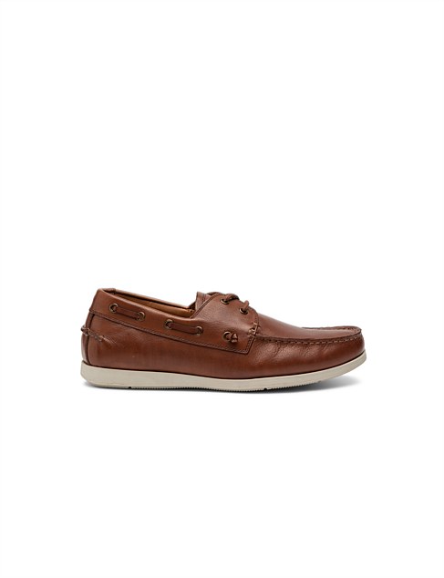 GORDONS BAY COGNAC BOAT SHOE - COGNAC 2.0