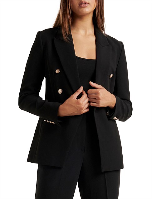 CHLOE MILITARY BLAZER