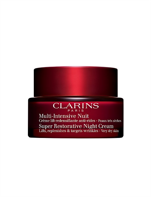 Super Restorative Night Cream - Dry Skin