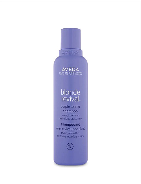 Blonde Revival Purple Toning Shampoo 200ml