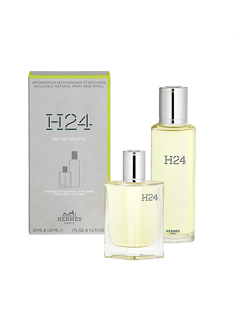 H24 EDT Refill Spray 30ml + Bottle Refill 125ml