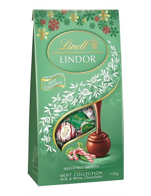 LINDOR MINT COLLECTION BAG 120g