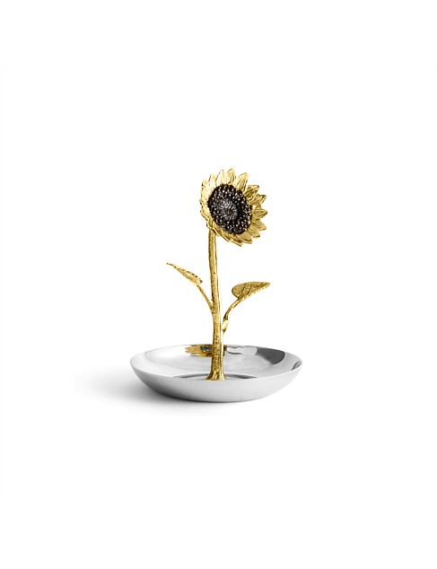 SUNFLOWER RING CATCH