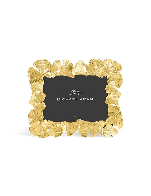 GOLDEN GINKGO FRAME 5 X 7