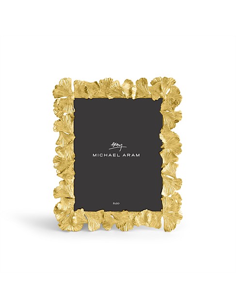 GOLDEN GINKGO FRAME 8 X 10