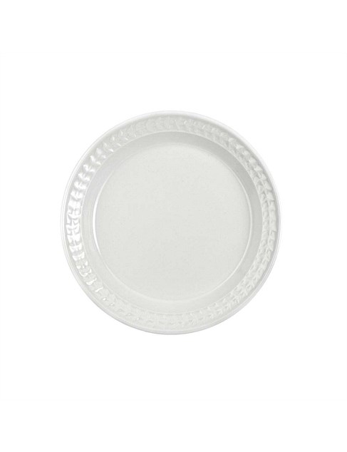 BOTANIC GARDEN HARMONY 8" PLATE WHITE