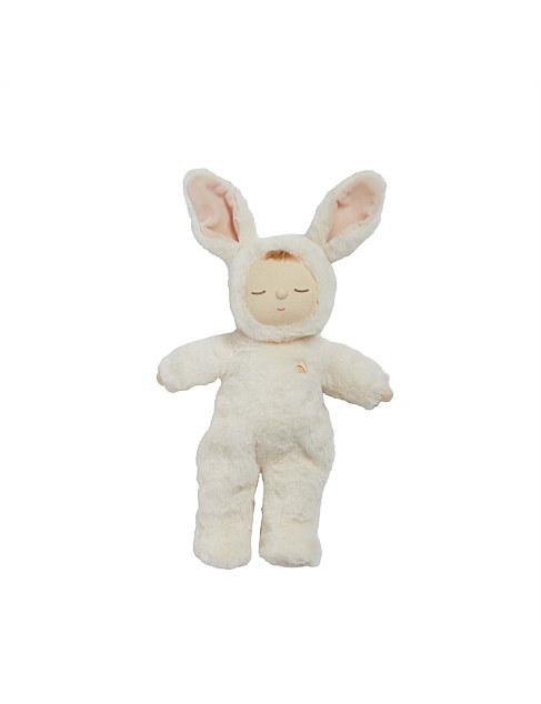 COZY DINKUMS BUNNY MOPPET - SOFT BEIGE