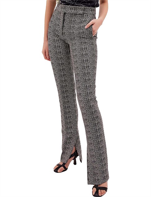 SPECKLE CHECK CELINA PANT