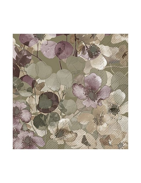 Luxe - Bluna Mauve 33x33cm