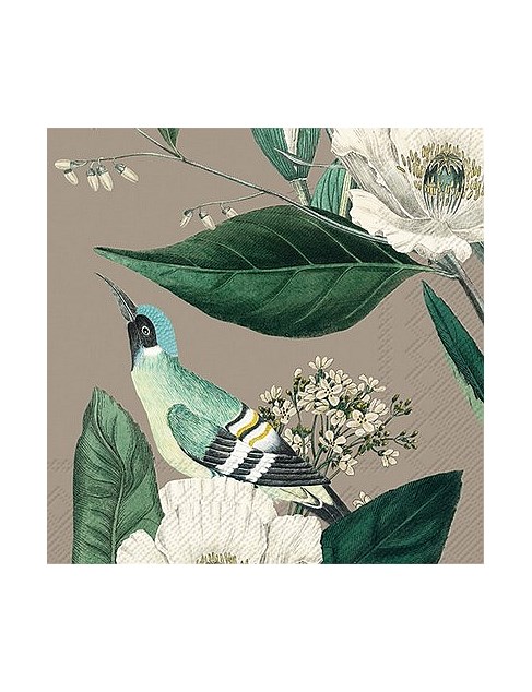 Botanicals - Meryl Linen 33x33cm