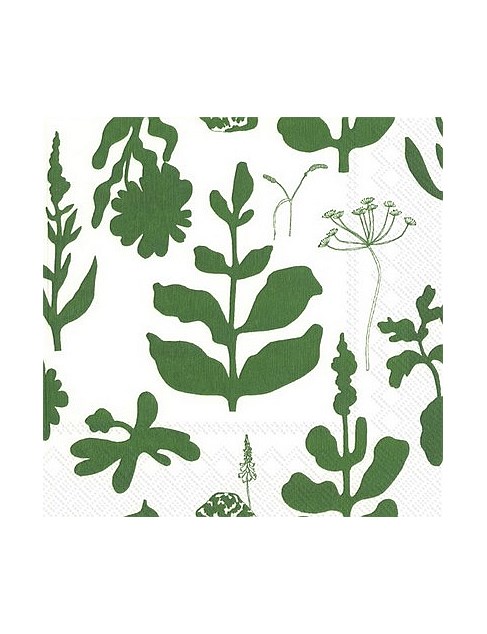 Marimekko - Elokuun Vorjot Green 33x33cm