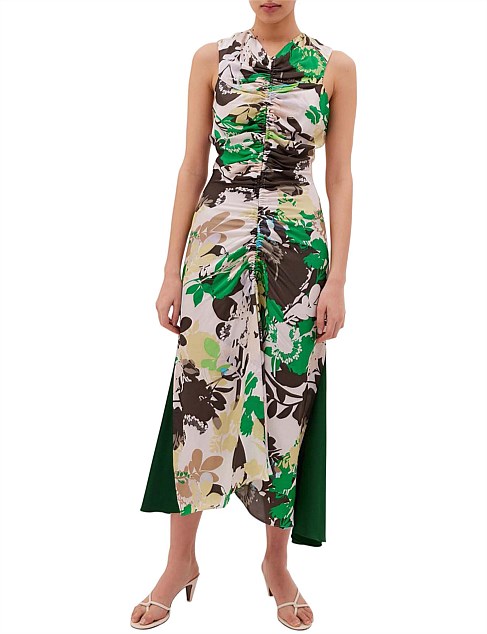 MYRTLE FLORAL MERET DRESS