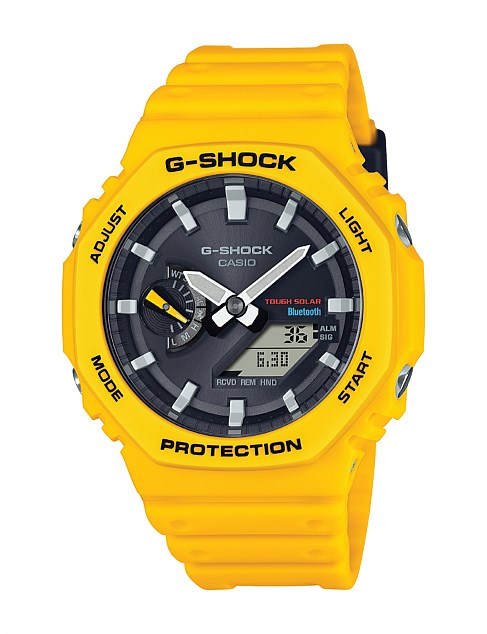 GSHOCK DUO BLUETOOTH SLIM ALARM