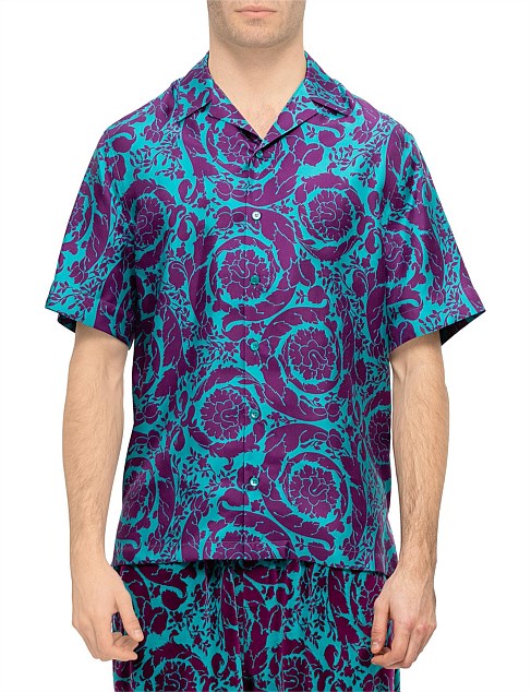 VERSACE INFORMAL BAROQUE SHIRT