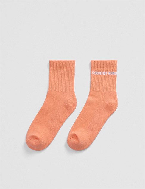 Australian Cotton Blend CR Sport Quarter Crew Sock