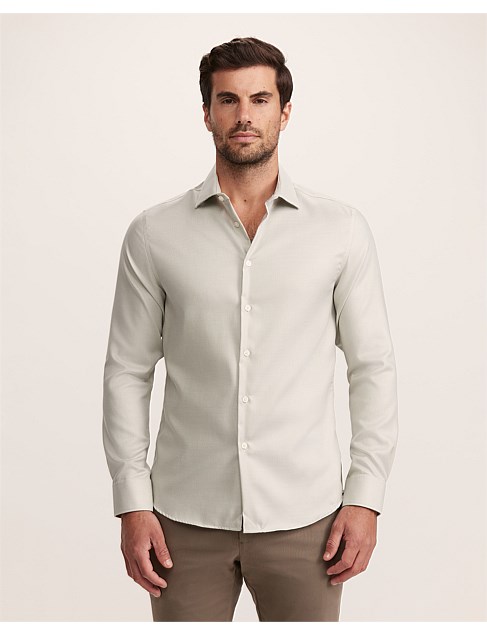 Nixon Long Sleeve Slim Easy Care Shirt