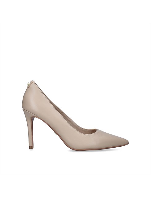 CLASSIQUE BLUSH LEATHER COURTS