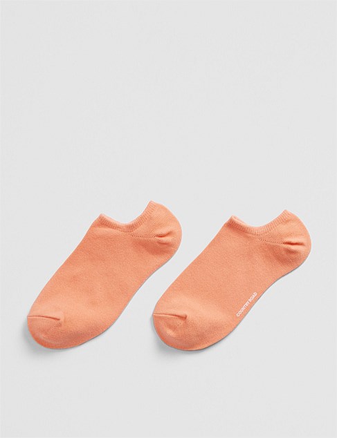 Australian Cotton Blend Sneaker Sock