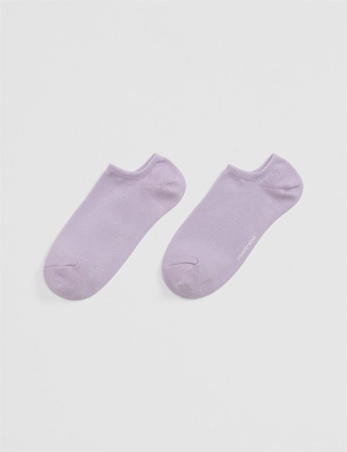 Australian Cotton Blend Sneaker Sock