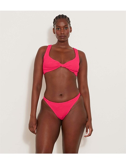 Juno Crinkle Two Piece Bikini Set