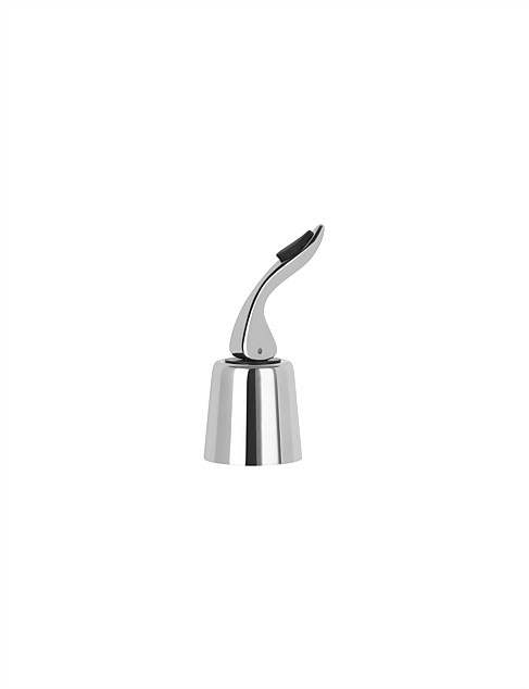 WINE BOTTLE STOPPER STAINLESS STEEL