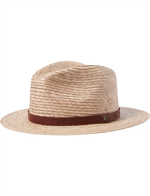 MESSER STRAW FEDORA