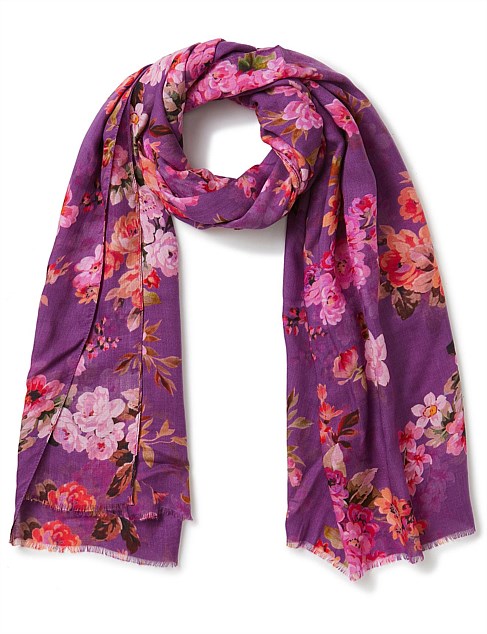 Flower Bunch Scarf