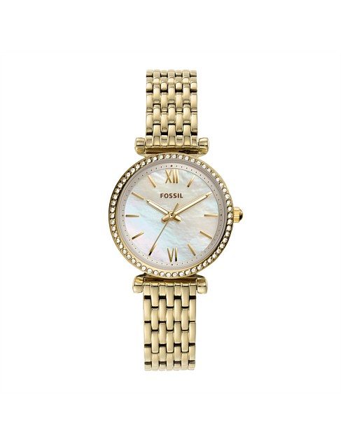 Carlie Mini Analogue Watch