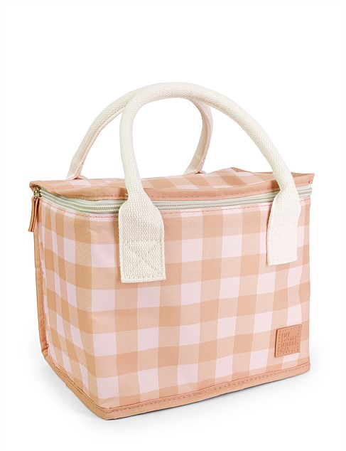 Rose All Day Lunch Bag w/ Canvas Handles