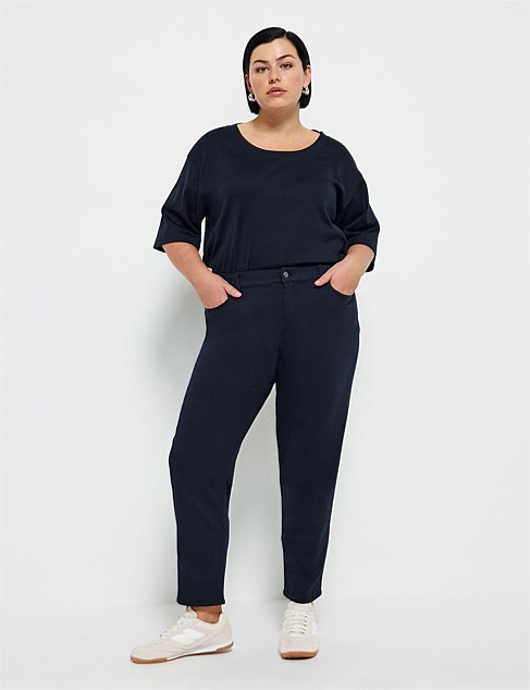 THE SOFT STRETCH CASUAL PANT