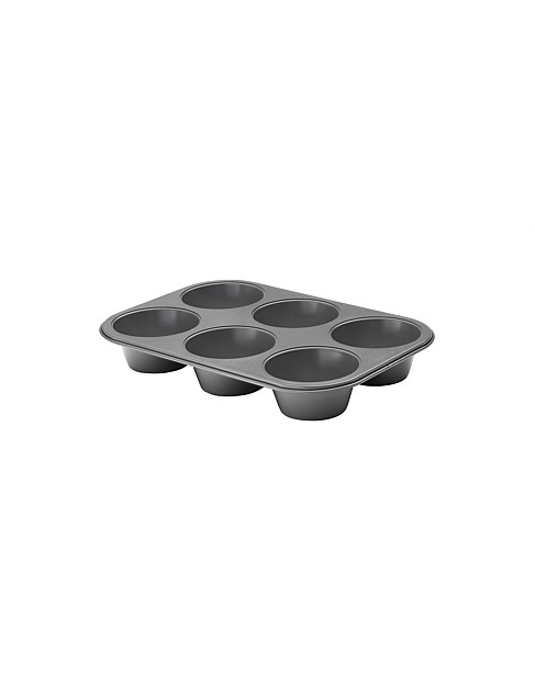 Pyrex Platinum 6 Cup Texas Muffin Pan