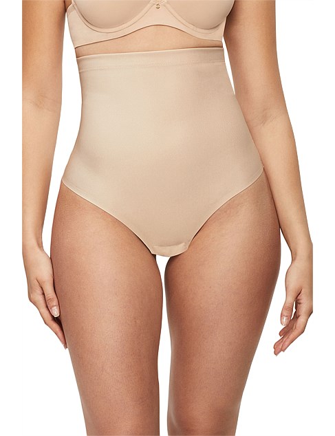 X-FACTOR HIGH WAISTED THONG