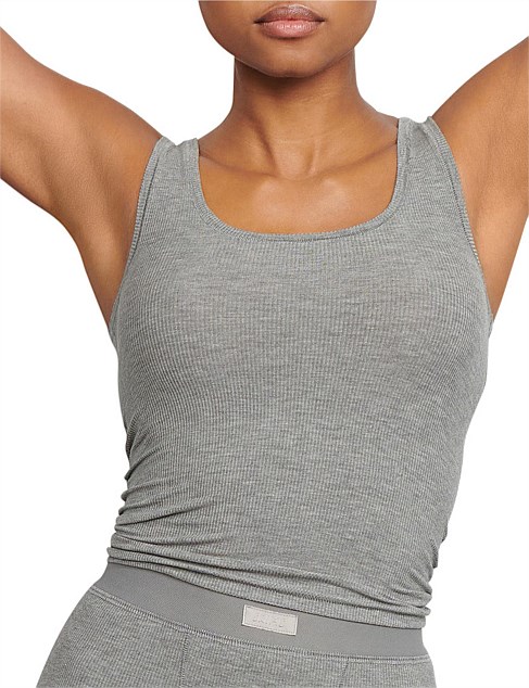 SOFT LOUNGE RIB TANK