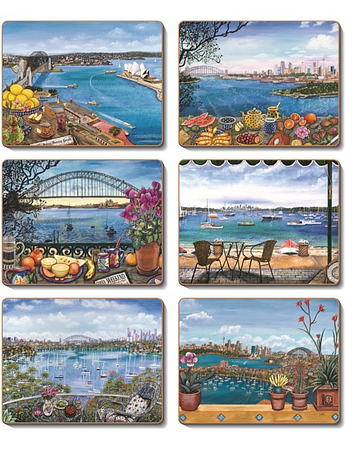 Sydney Balconies Coasters