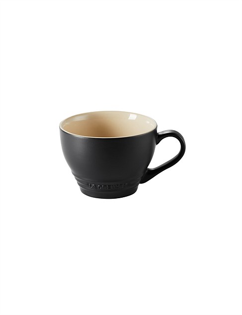 GRAND MUG 400ML SATIN BLACK