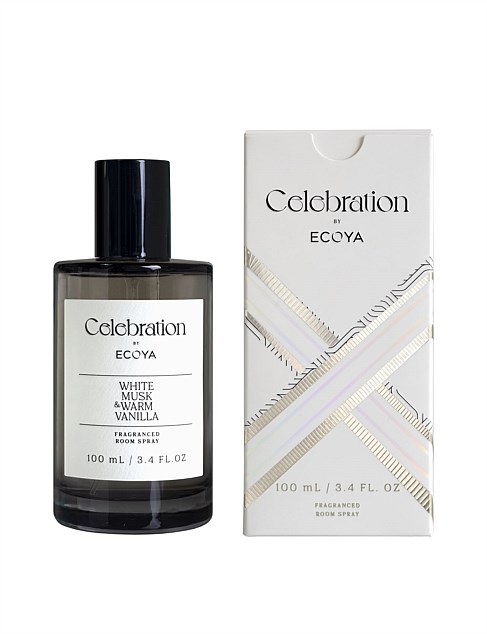 Celebration Room Spray - White Musk & Warm Vanilla 100ml