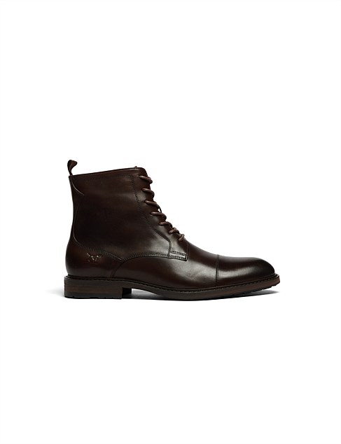 DRURY MILITARY BOOT- TESTA DI MORO