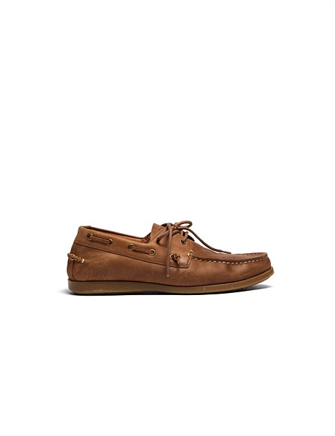 GORDONS BAY BOAT SHOE - BIRCH