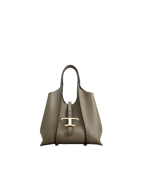 TIMELESS SHOPPING BAG IN LEATHER MINI